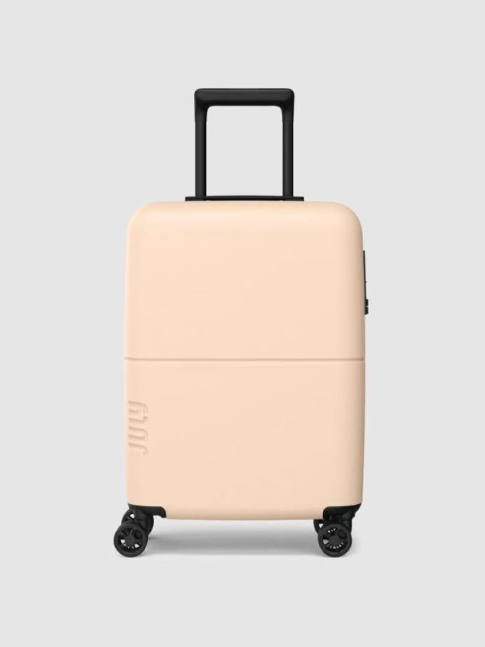 July Luggage Carry On Light, Sand NWT
